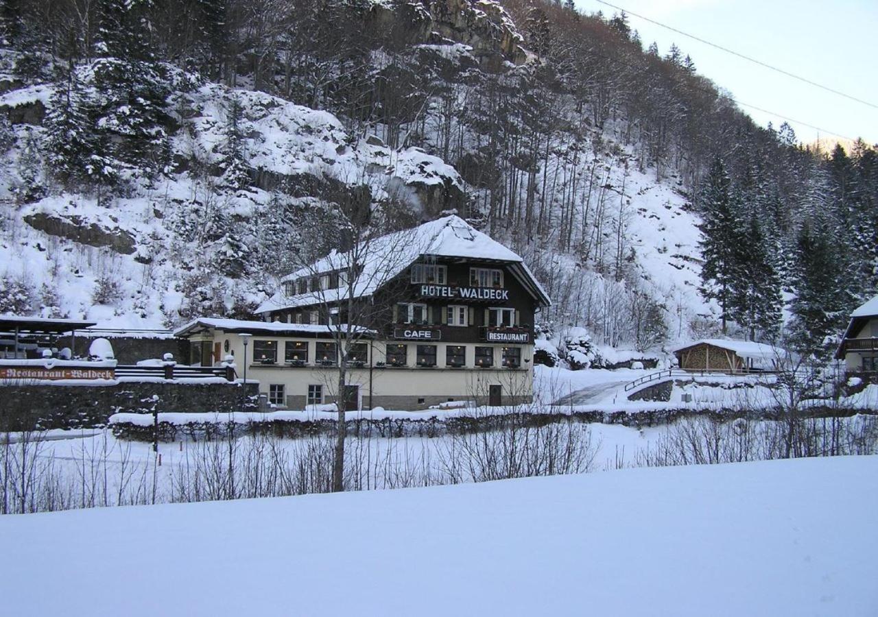 Hotel Waldeck In Todtnau Exterior foto