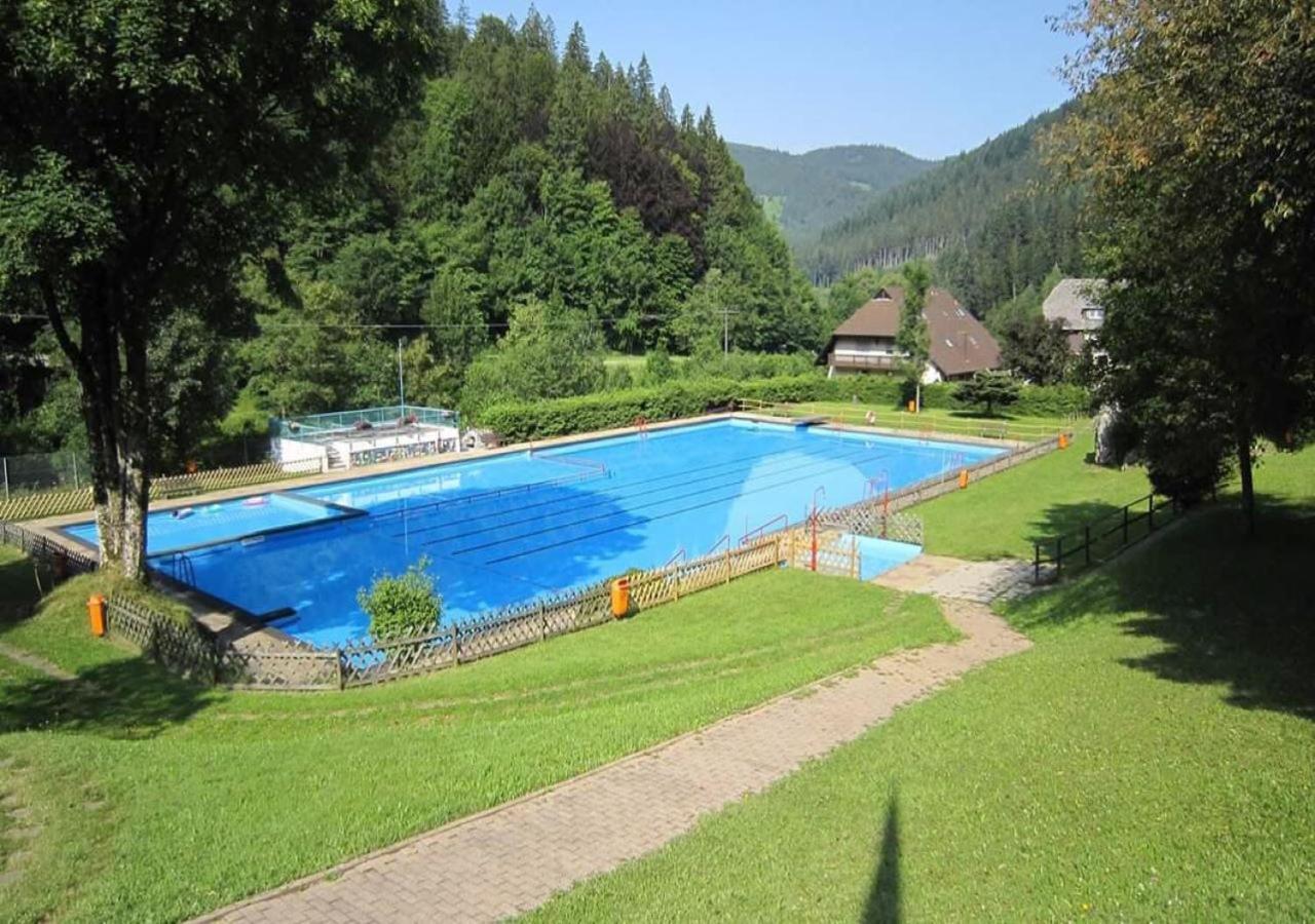 Hotel Waldeck In Todtnau Exterior foto